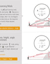 600M Golf Laser Rangefinder Golf Telescope Laser Distance Meter Monocular Golf hunting laser laser Range Finder