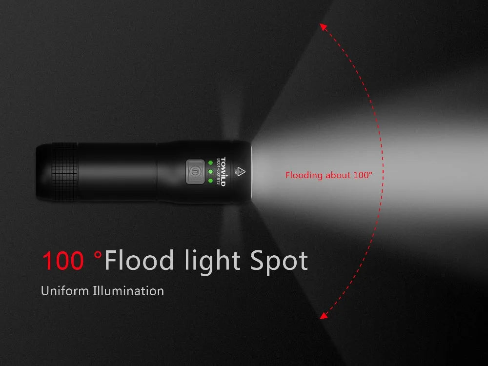 Rechargeable Bike Front Handlebar Cycling Led Light Replaceable Battery Flashlight Torch Headlight Bicycle Accessories