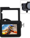 Case Housing Shell For GoPro Hero 7 black CNC Protective Cage+Insurance Frame&52mm UV Lens For GoPro Hero 2018