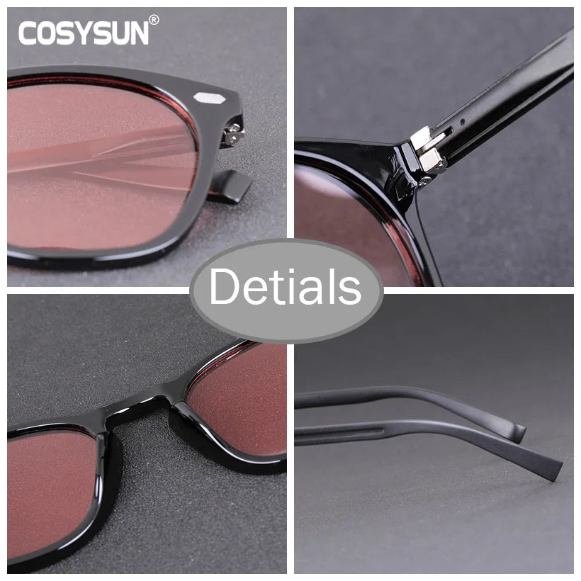 Photochromic Sunglasses Women Luxury Brand Designer Polarized