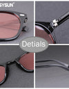 Photochromic Sunglasses Women Luxury Brand Designer Polarized