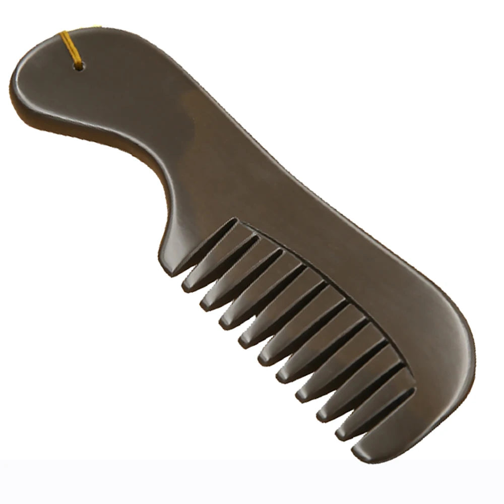 5A grade Original Si Bin brown color Bian stone massage guasha stone multifuntion beauty face comb home health care back massage