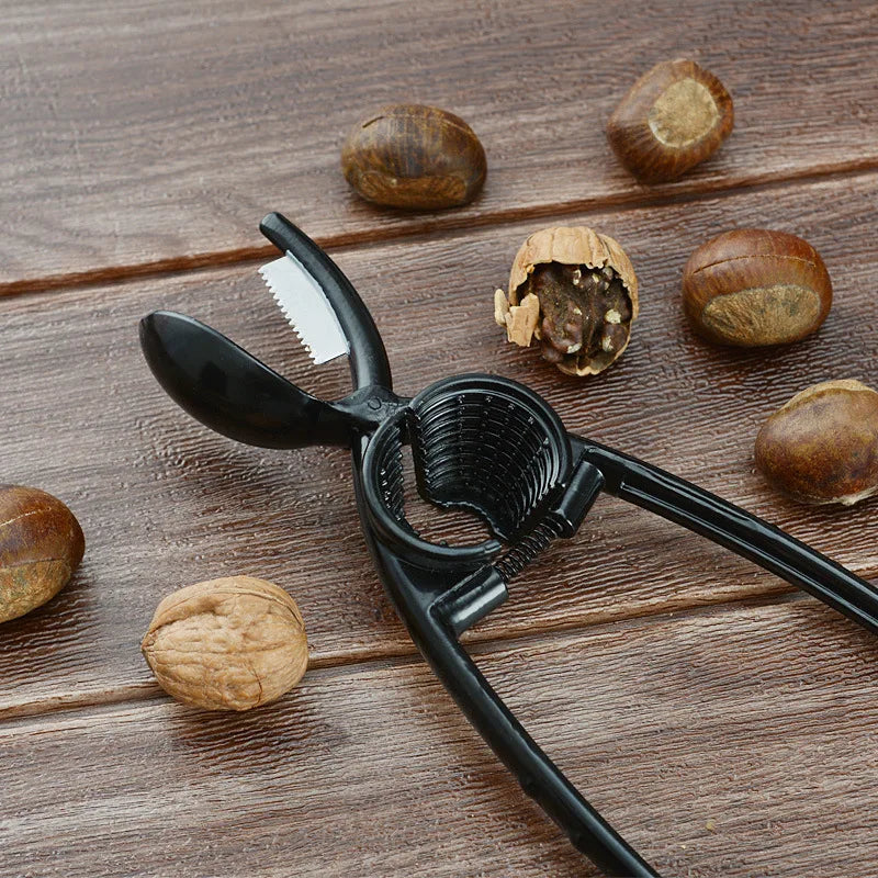 Black Chestnut Opener Chestnut Peeler Knife Walnuts Nut Cracker Kitchen Tool