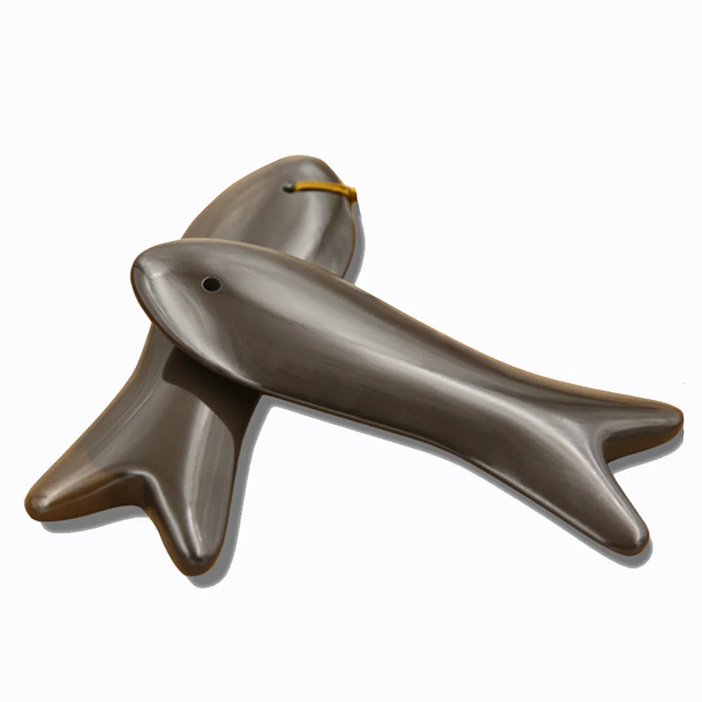 5A grade Si Bin Bian stone guasha tool stone massage guasha kit beauty face meridian scraper anti wrinkle health care