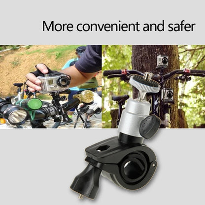 Bicycle Motorcycle Holder Handlebar Mount Camera Stand Mount Bracket Holder for GoPro