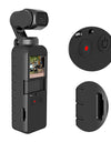 2 in 1 Soft Case For DJI OSMO Pocket Cover Diamond Texture Silicone Solid Protective Case