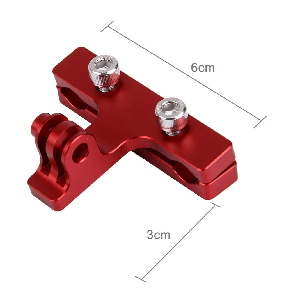 Bike Amount For GoPro HERO5/6 Aluminium Alloy Bike Seat Cushion Mount For Go Pro Hero 3/3+