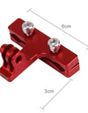 Bike Amount For GoPro HERO5/6 Aluminium Alloy Bike Seat Cushion Mount For Go Pro Hero 3/3+
