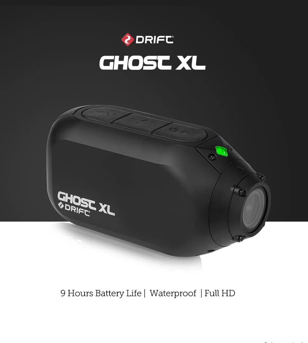 Full HD Action Camera with Rotating Lens Dash Cam Mode and IPX7 Waterproof Design