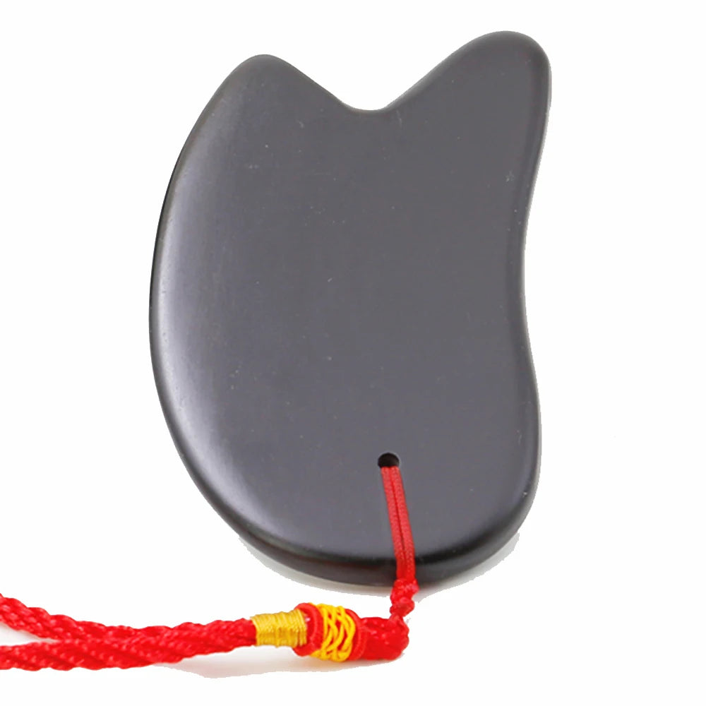 Sibin Bian stone massage guasha stone headache relief Massage Guasha plate beauty face slimming V-LINE back pain health care