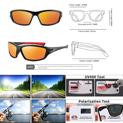 Polarized Sunglasses Men Driving Shades Sun Glasses Vintage Driving Classic Brand Sun Glasses Men Goggle UV400