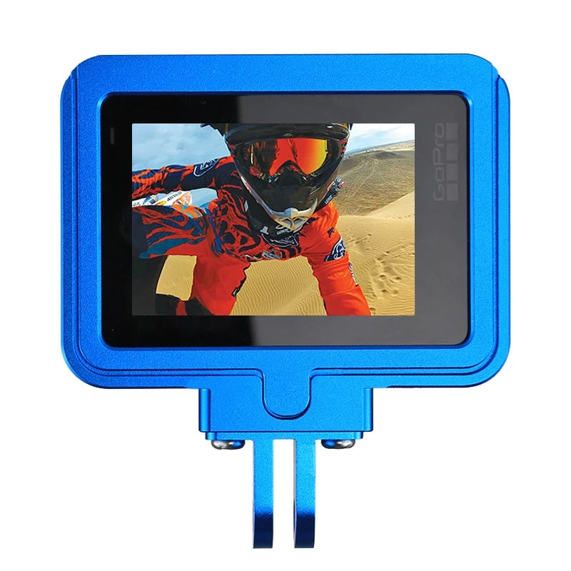 Housing Shell For GoPro HERO 5 6 7 Black Aluminum Alloy Hard Protective Cage Frame Case For GoPro Hero 2018 Camera Cage