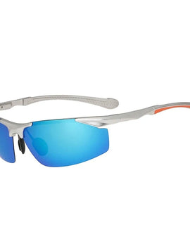 Polarized Aluminum Alloy Frame Sunglasses Mirror Lens Driving Polarized Sunglasses Fashion Men's Sunglasses 3 Color