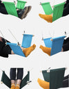 Foot Hammock Stands Adjustable Desk Feet Hammock under the desk