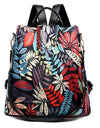 Waterproof Oxford Backpack Fashion Anti-theft Women Backpacks Print School Bag High Quality Large Capacity Backpack