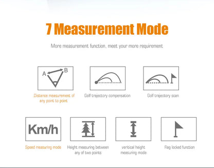 600M Golf Laser Rangefinder Golf Telescope Laser Distance Meter Monocular Golf hunting laser laser Range Finder