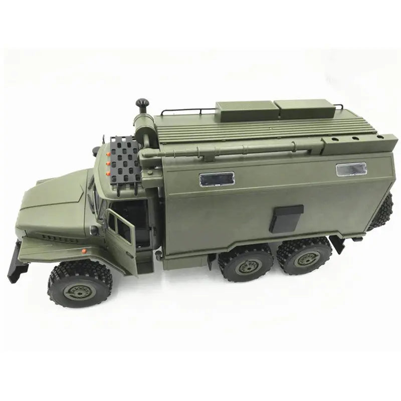 116 Scale Six Wheel Drive Military RC Truck