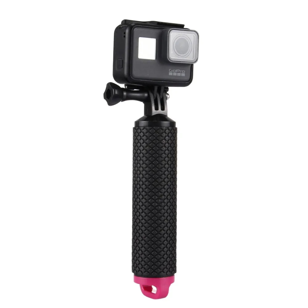 Sport Camera Floating Hand Grip / Diving Surfing Buoyancy Rods with Adjustable Anti-lost Hand Strap for GoPro & Xiao