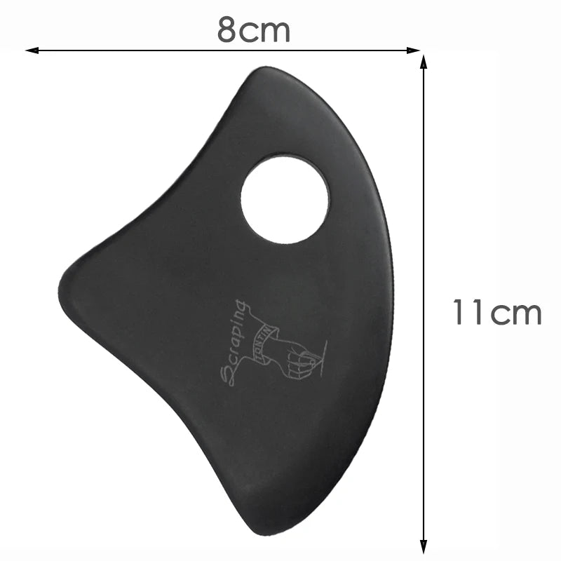 Sibin Bian stone massage guasha stone headache relief Massage Guasha plate beauty face slimming V-LINE back pain health care