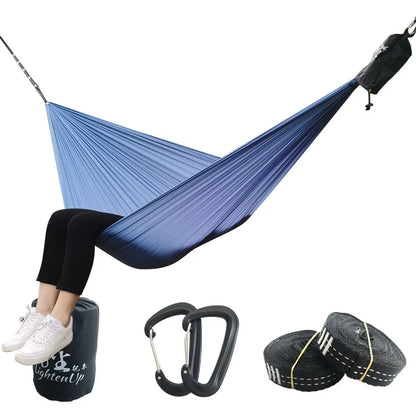 Parachute Hammock Outdoor-Furniture Sleeping-Hamaca Survival Garden Camping Travel Leisure