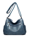 Luxury Handbags Women Bags Designer High Quality Multi-pocket Soft Leather Casual Shoulder CrossBody Bags for Women