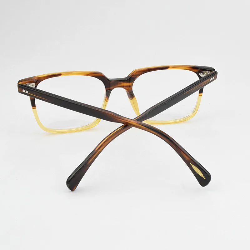 Square optical glasses frame eyeglasses computer myopia prescription eye glasses frames spectacles