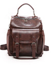 Backpack High Quality Youth PU Leather Backpacks School Shoulder Bag Bagpack