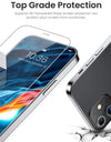 3in1 Front+Back+Lens Full Cover Protective Tempered Glass For iPhone 15 11 12 14 13 Pro Max Clear Screen Protector Glass Film