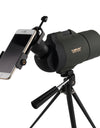 25-75x70 Spotting Scope Powerful FMC BAK4 Zoom Portable Monocular Telescope Birdwatching Moonwatching With Tripod