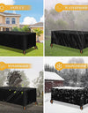 420D HEAVY DUTY Outdoor Garden Furniture Cover for Sofa Table Chair Patio Waterproof Wind-Proof Anti-UV Against Rain Snow
