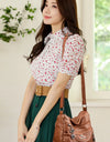 Shoulder Crossbody Bags for Women High Quality Soft Pu Leather Messenger Bag for Girls Purse And Handbags