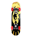 60CM Skateboarding Cartoon Skateboard Dinosaur Spider Longboard Marple Double Rocker For  Skate Board ern