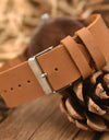 Watches Leather Band Wristwatch Top Luxury Brand Promotion Quartz