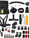 50 in 1 Action Camera Accessories Kits for GoPro/ Insta360/ DJI and Other Action Sport Cameras