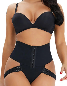 Cuff Tummy Trainer for Women Control Panties Booty Pulling Underwear Body Shaper Waist Trainer Corset Body Shapewear Plus Size