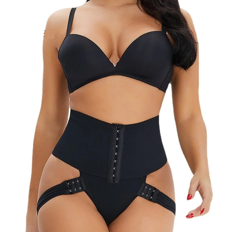 Cuff Tummy Trainer for Women Control Panties Booty Pulling Underwear Body Shaper Waist Trainer Corset Body Shapewear Plus Size