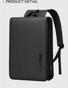 Business Backpack Men's Anti-Theft Computer Bag Big Capacity 14.1 Inch Laptop Bagpack Men Elegant Waterproof