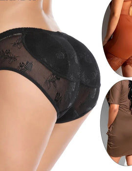 Women Shaper Butt Padded Panty Booty Lifter Hip Enhancer Shapewear Padding Briefs Fake Pads Underpants Push Up Underwear