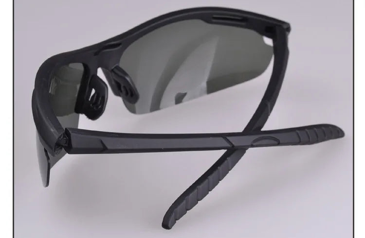 Ultralight Rimless Polarized UV400 Outdoor Sports Sunglasses for Men Women Driving Glasses