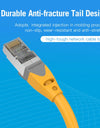 Ethernet Cable CAT6A 10Gbps RJ 45 Network Cable Lan RJ45 Patch Cord for PS4 Laptop PC PS 4 Router CAT 6A Cable Ethernet