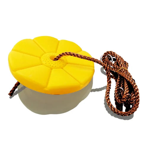 Swing Rope Swings Outdoor Children Swing Disc Seat Playground Hanging Garden Entertainment Activity Swings Chair