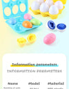 Montessori Games  toy Smart Egg Shape Match Puzzle For s   Development Toy Educational Toy For  1 2 3 4 Year