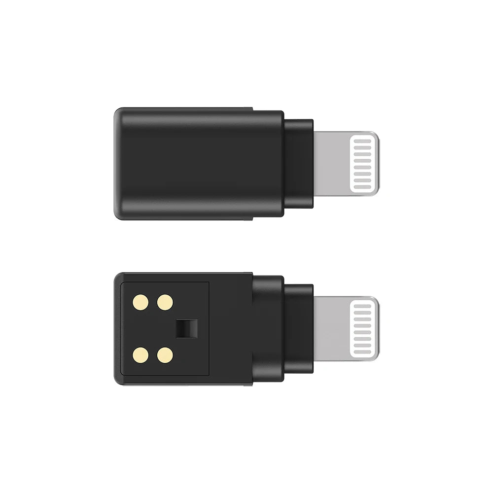 BY-WM3 Wireless Lavalier Lapel Microphone for iPhone Android DSLR Camera Laptop Computer Gaming Youtube Recording Streaming