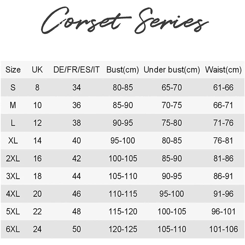 Bustiers Corsets Bridal Lingerie Lace up Black Satin Boned Corset Gothic Corsets Cinchers Overbust Bodysuit Shapewear