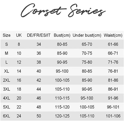 Bustiers Corsets Bridal Lingerie Lace up Black Satin Boned Corset Gothic Corsets Cinchers Overbust Bodysuit Shapewear