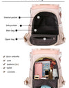 Waterproof Oxford Backpack Fashion Anti-theft Women Backpacks Print School Bag High Quality Large Capacity Backpack