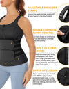 Fajas Colombianas Body Shapewear Female Modeling Strap Waist Trainer Body Shaper Slimming Belt Corset Top Sheath Sauna Suit