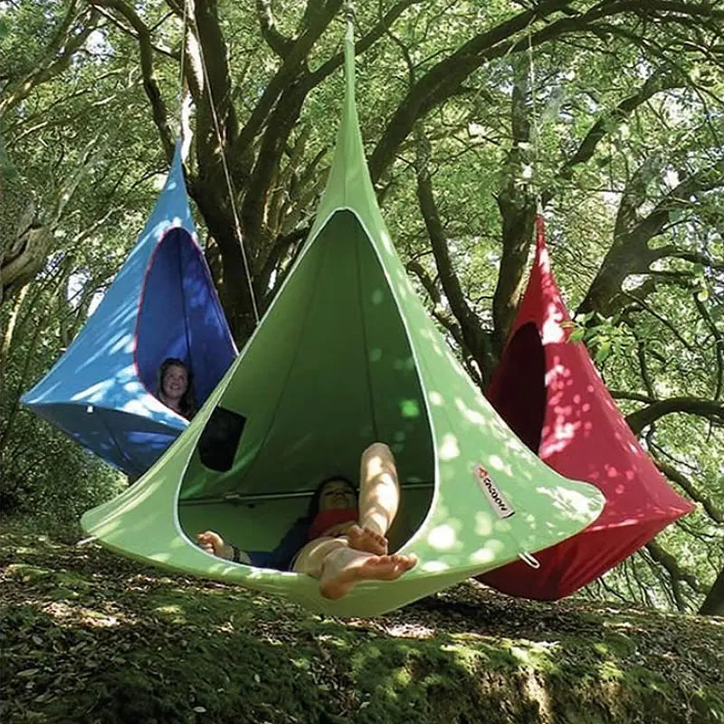 Outdoor Garden Camping Hammock Swing Chair Children Room Gym Fitness Teepee Tree Hamaca Tent Ceiling Hanging Bed