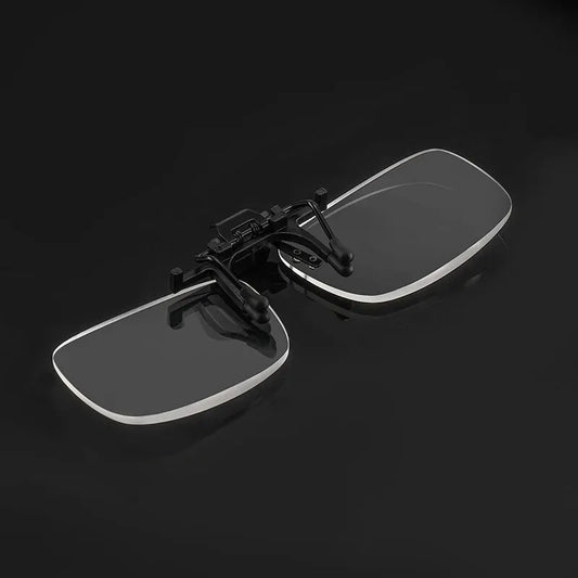 Rimless Clip On Reading Glasses with Storage Box