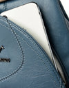Leather Backpacks Zipper Female Chest Bag Travel Back Pack Ladies Bagpack School Bags